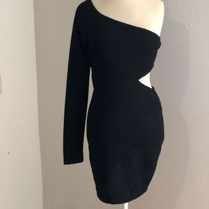 Off the shoulder dress